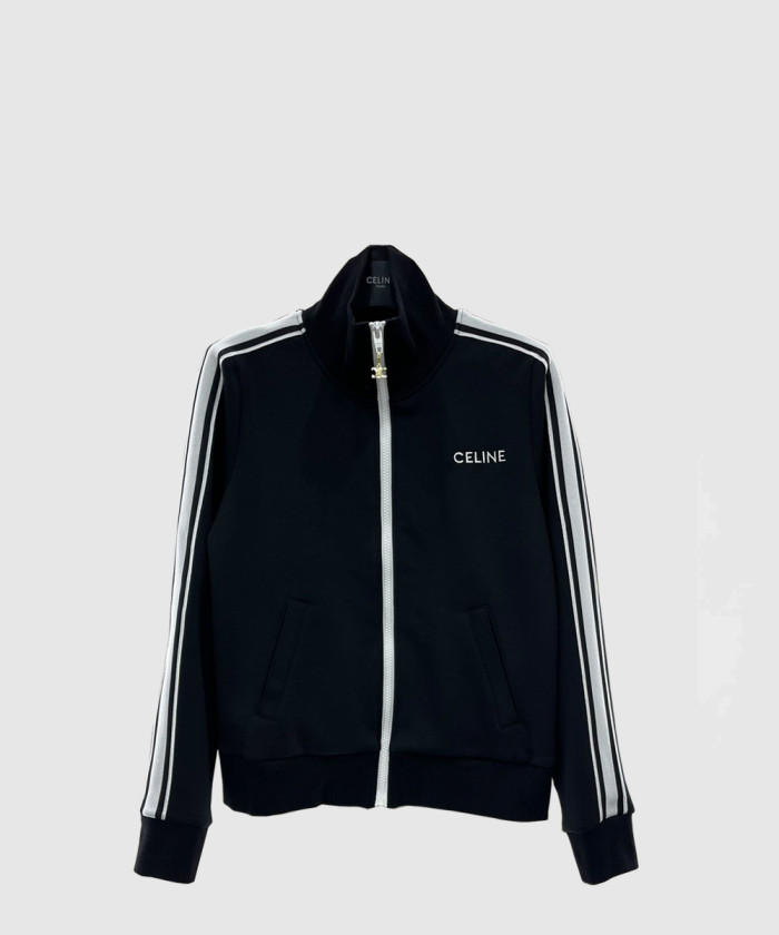 셀린느 트랙수트 재킷 더블 페이스 저지 2Y34G1