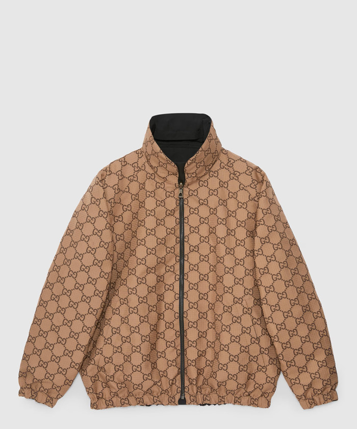 구찌 리버서블 포플린 재킷 722511