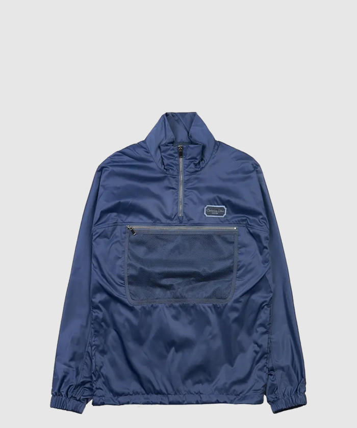 디올 로고 프린트 재킷 383C4