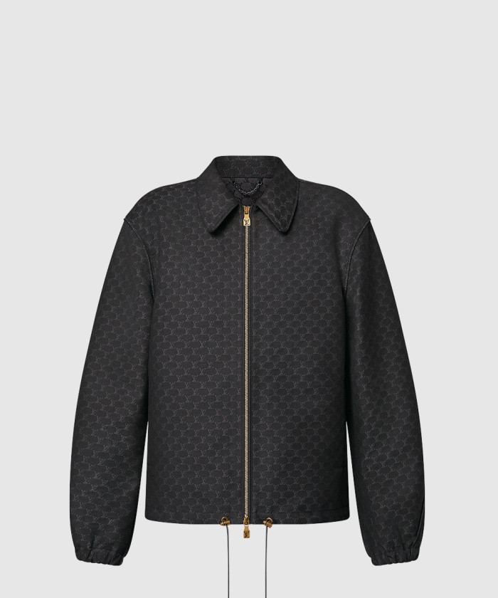 루이비통 코튼 블렌드 블루종 1AFRFY