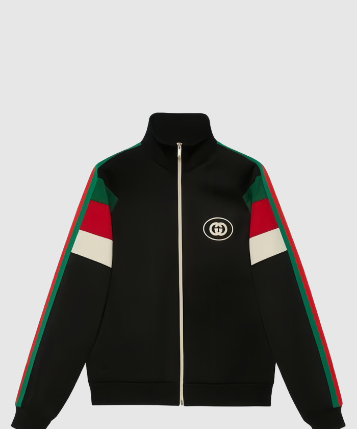 구찌 테크니컬 저지 집업 자켓 698448