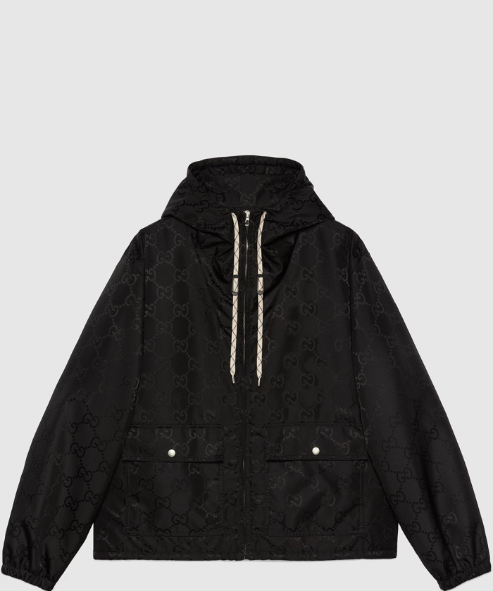구찌 GG 나일론 캔버스 재킷 751327