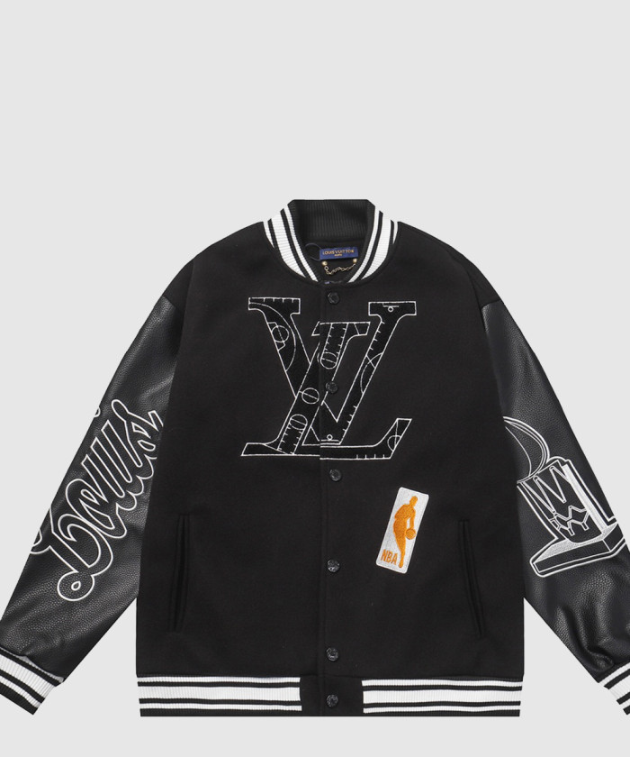 루이비통 카프스킨 바시티 재킷 1A90L2