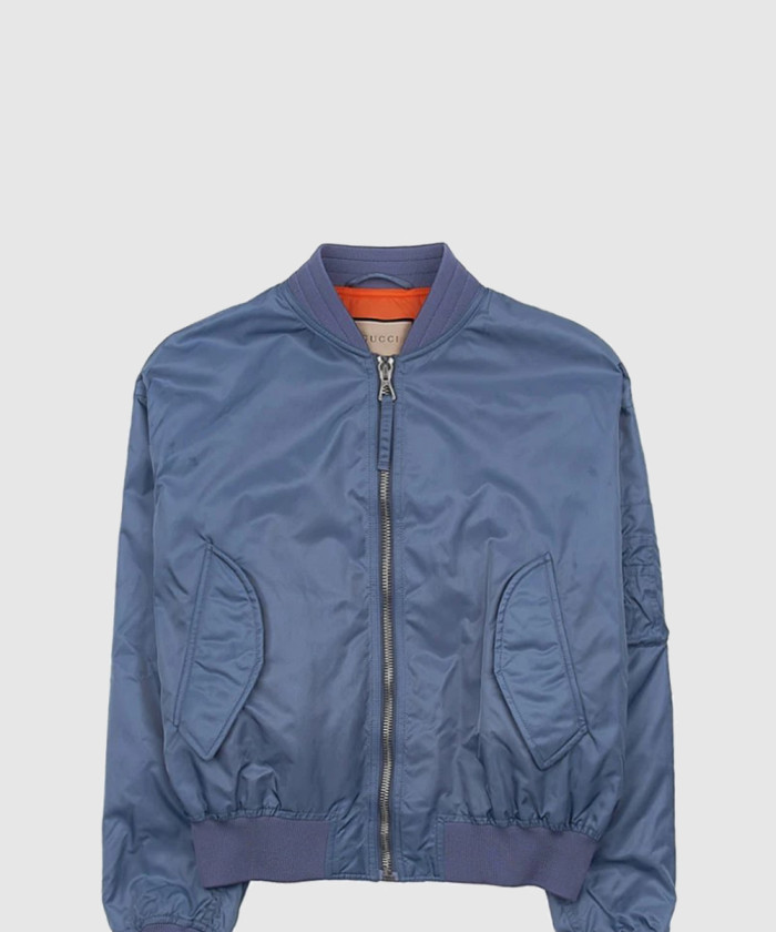 구찌 프린트 나일론 봄버 자켓 759627