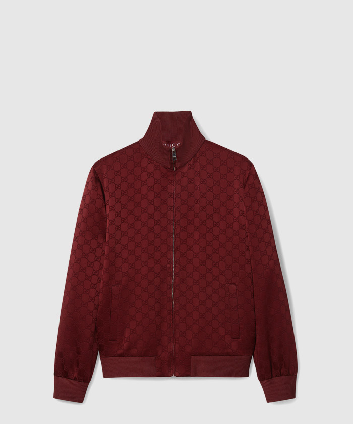 구찌 GG 자카드 집업 자켓 792383