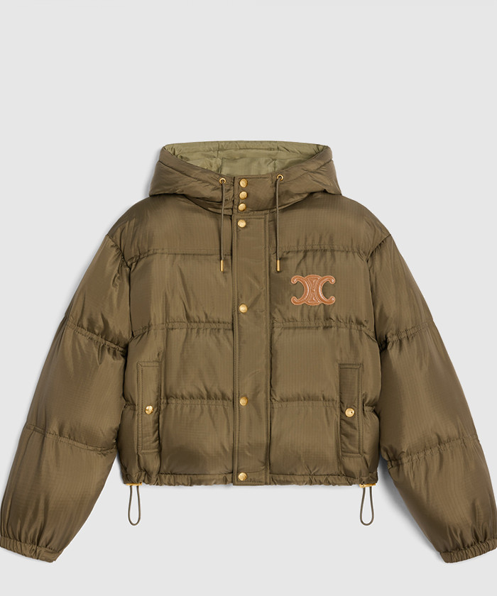 셀린느 트리오페 숏 패딩 자켓 2W7996