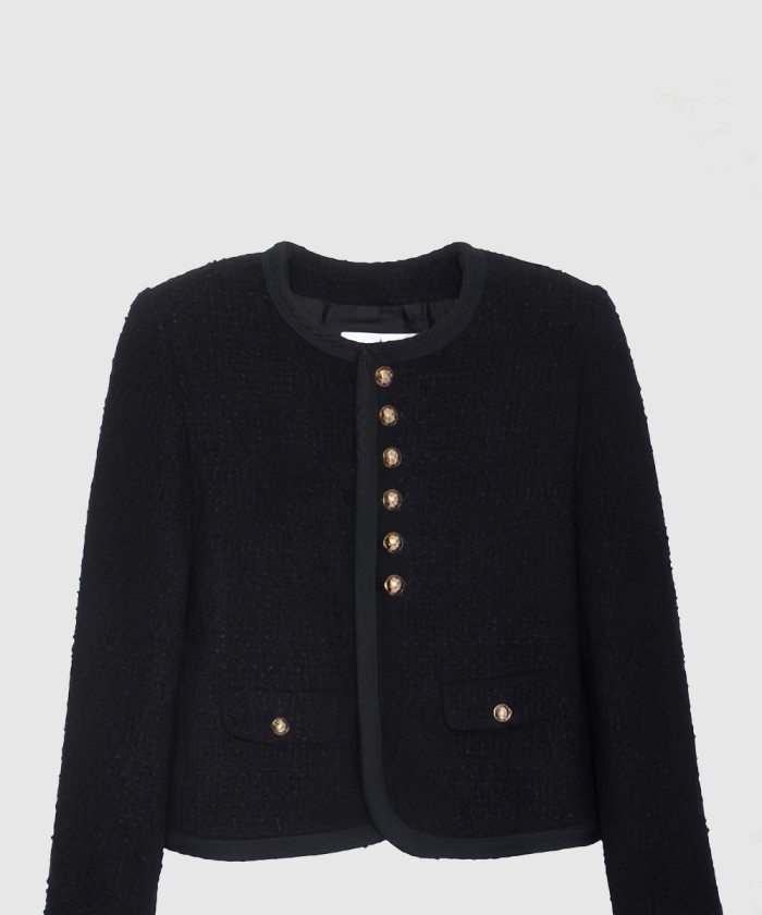 셀린느 부클레 나트 샤세르 재킷 2V54Q7