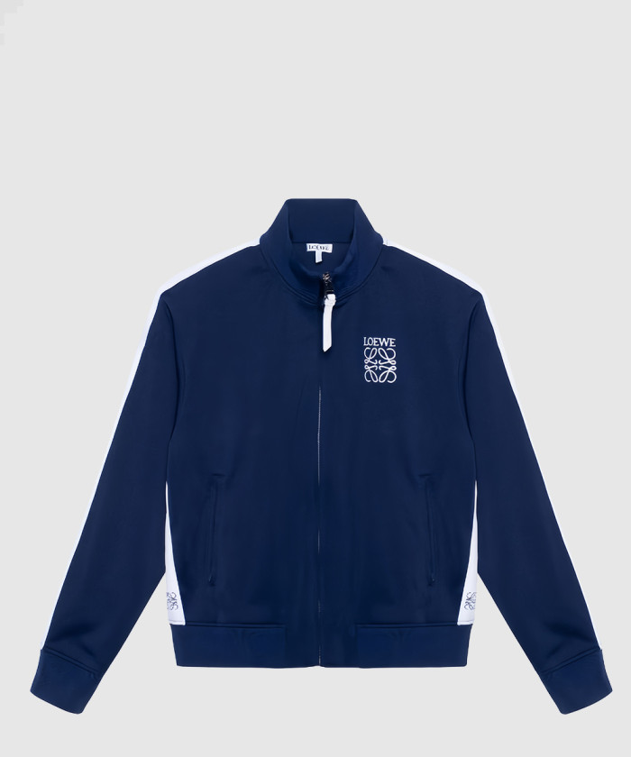 로에베 테크니컬 저지 트랙 수트 재킷