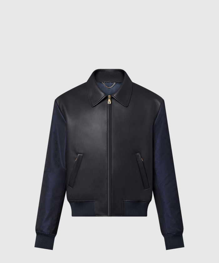 루이비통 레더 믹스 블루종 1AFQL5