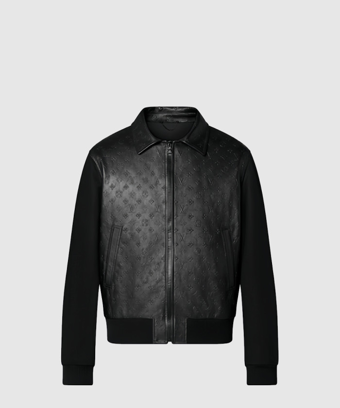 루이비통 모노그램 레더 트러커 재킷 1A9GOU