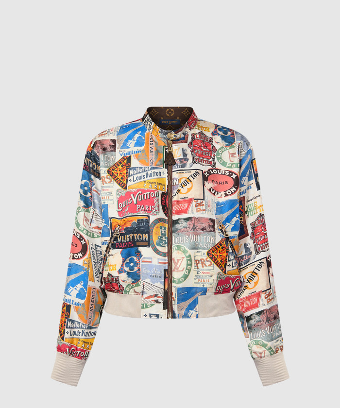 루이비통 리버서블 엘리제 팰리스 보머 재킷 1AFLH2