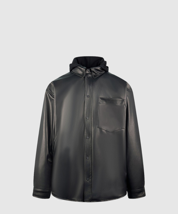 발렌시아가 셔츠 파카