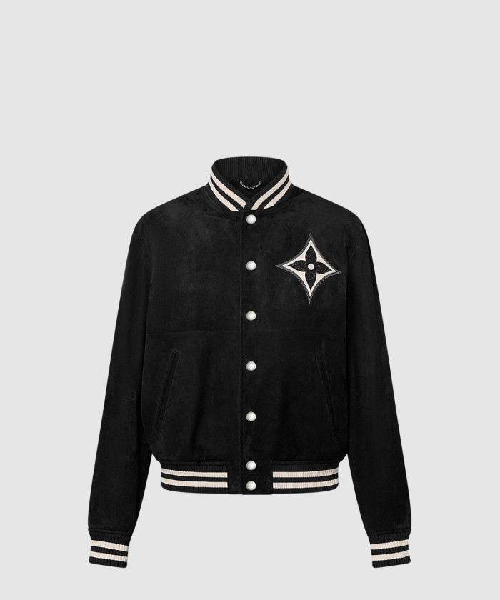 루이비통 엠벨리시드 램스킨 보머 블루종 1AFXEP