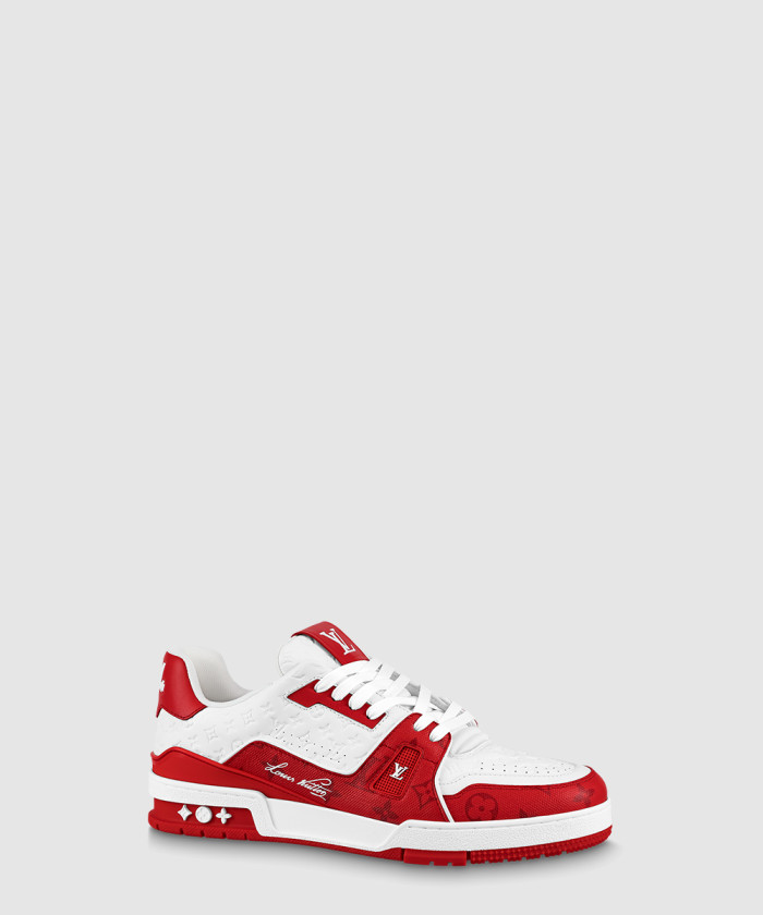 루이비통 LV TRAINER 스니커즈 1AANFH