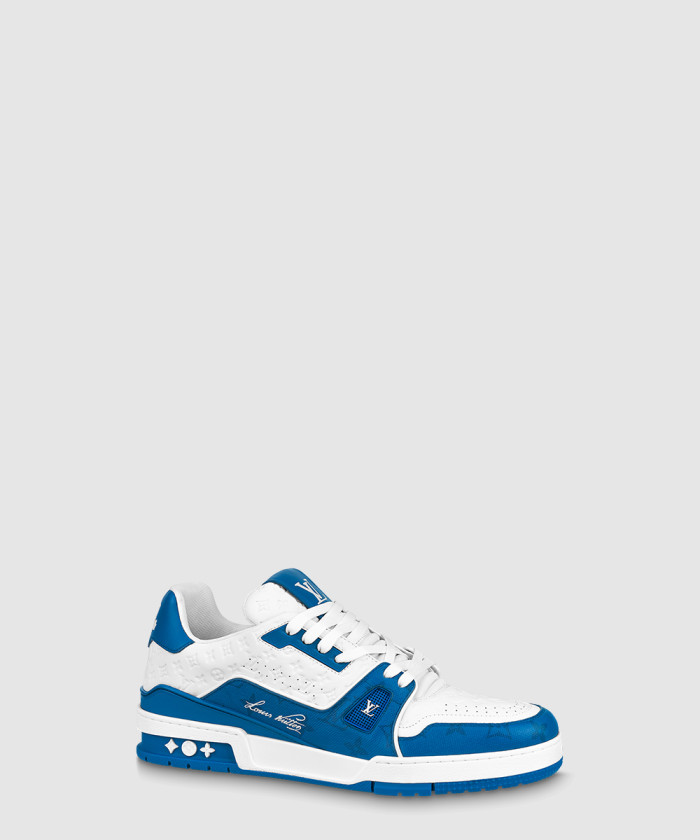 루이비통 LV 트레이너 스니커즈 1AANET