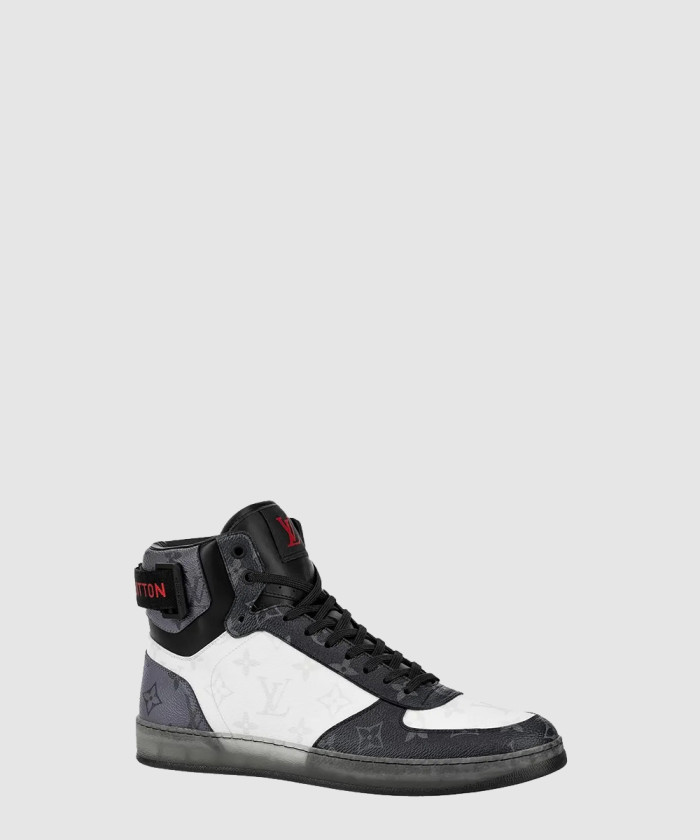 루이비통 리볼리 하이탑 스니커즈 1A8V03