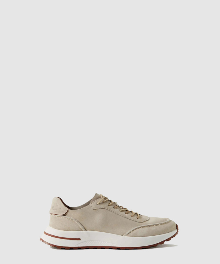 로로피아나 스웨이드 스니커즈 FAM1720