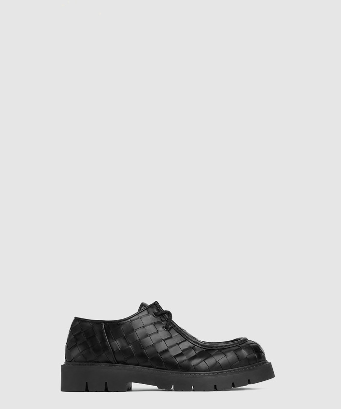 보테가베네타 해드독 레이스업 슈즈 776576