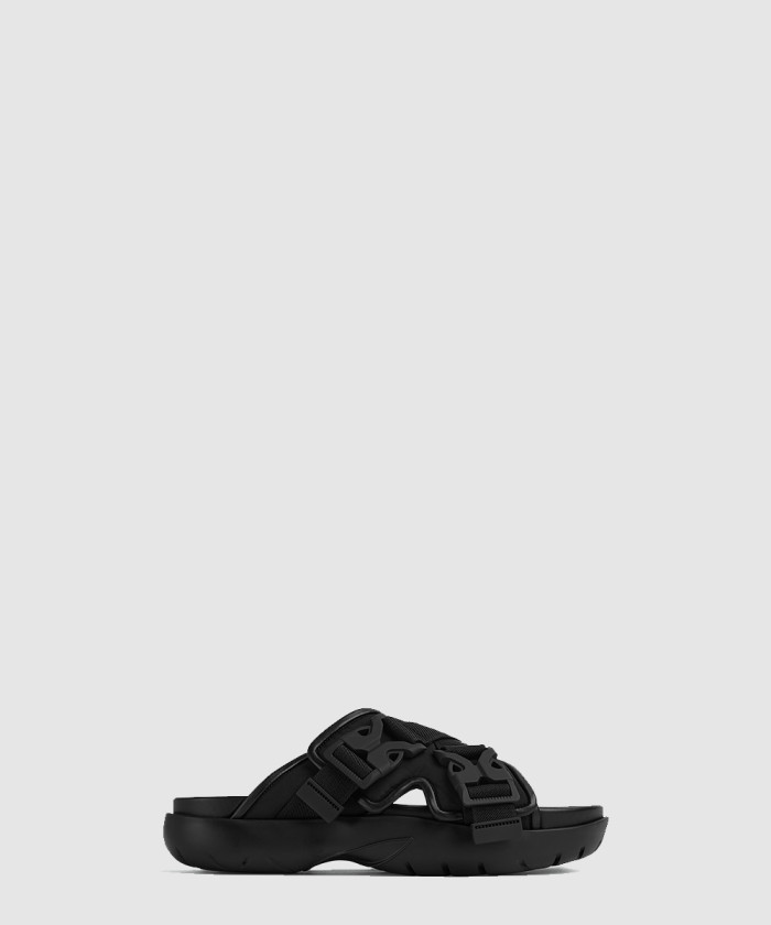 보테가베네타 스냅 슬리퍼 샌들 754218