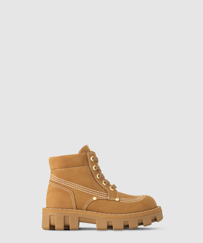 루이비통 체커 앵클부츠 1ACN8F