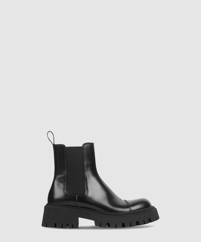 발렌시아가 트랙터 앵클부츠 641399