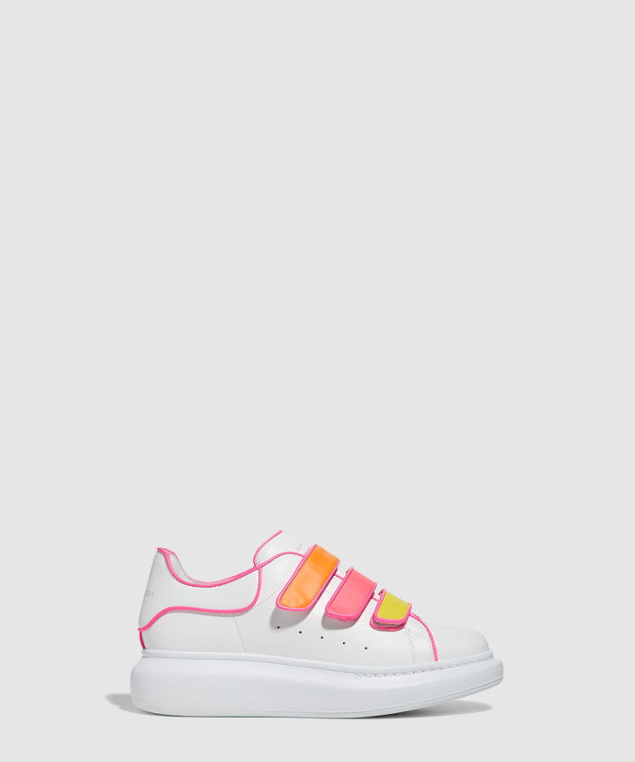 알렉산더 맥퀸 오버솔 트리플 스트랩 스니커즈 697105