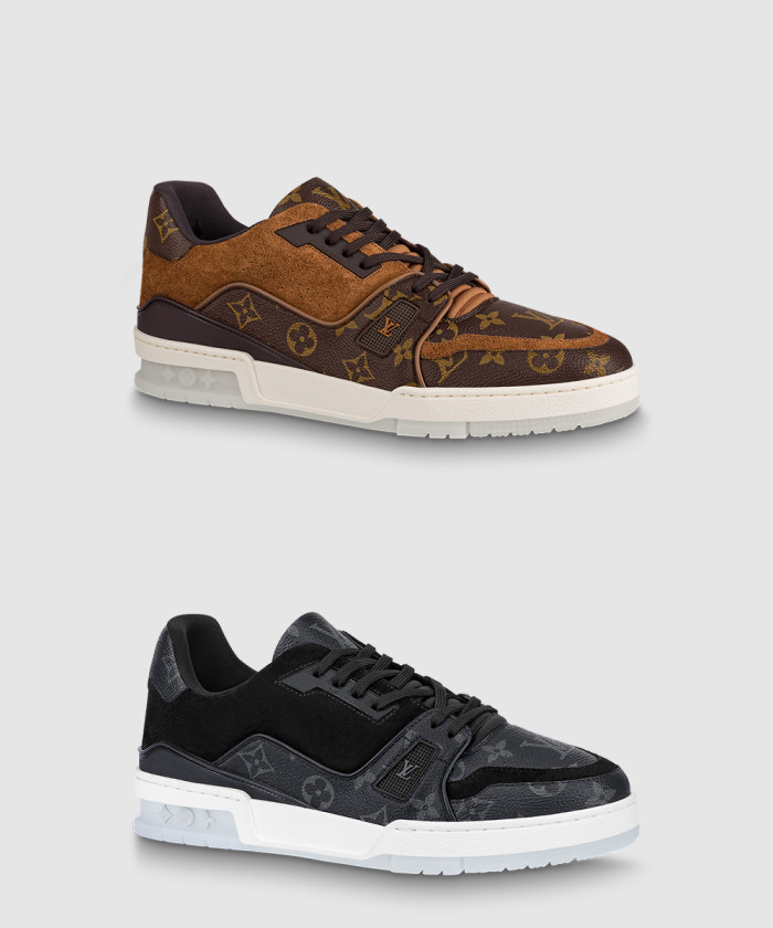 루이비통 LV 트레이너 스니커즈 1A8PUI