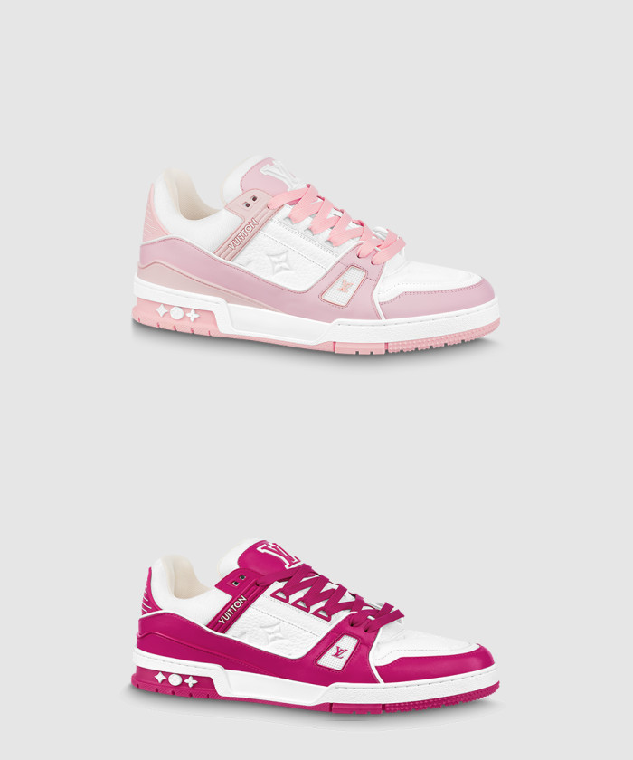 루이비통 LV 트레이너 스니커즈 1AA6WP