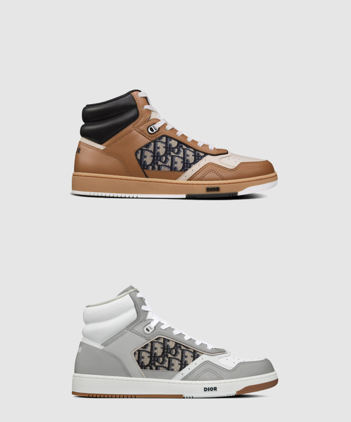 디올 B27 하이탑 스니커즈 3SH11