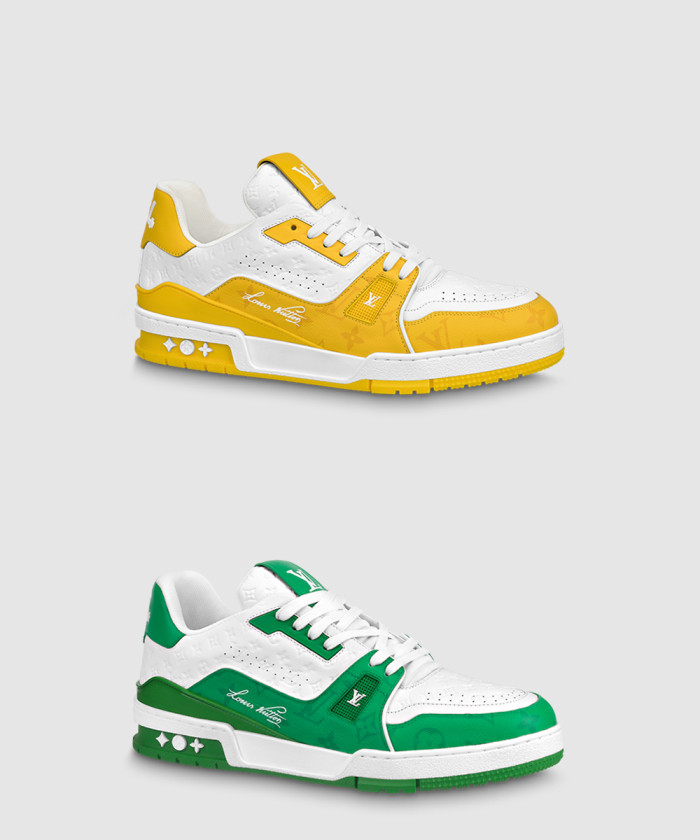 루이비통 LV 트레이너 스니커즈 1ACWBY