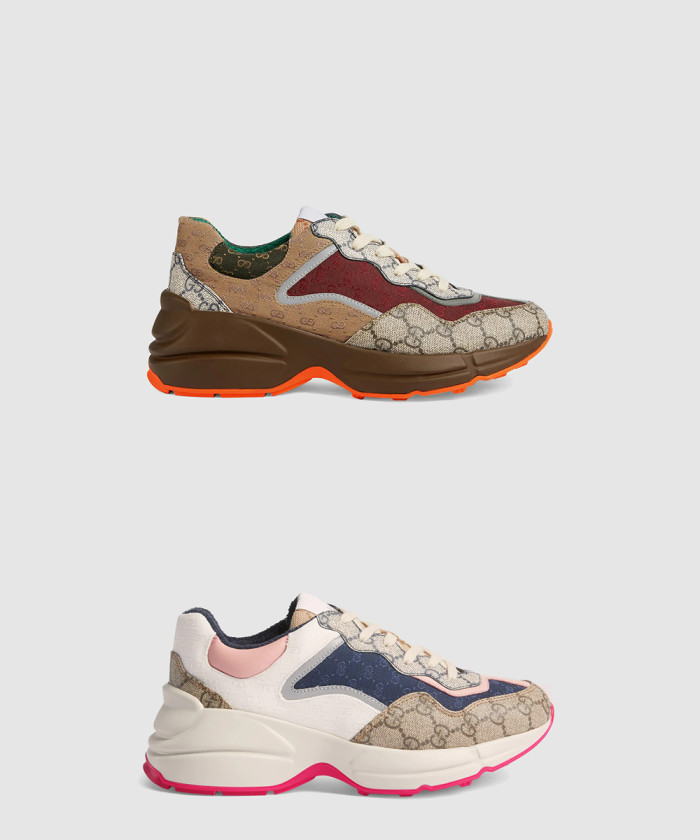 구찌 라이톤 GG 스니커즈 620185