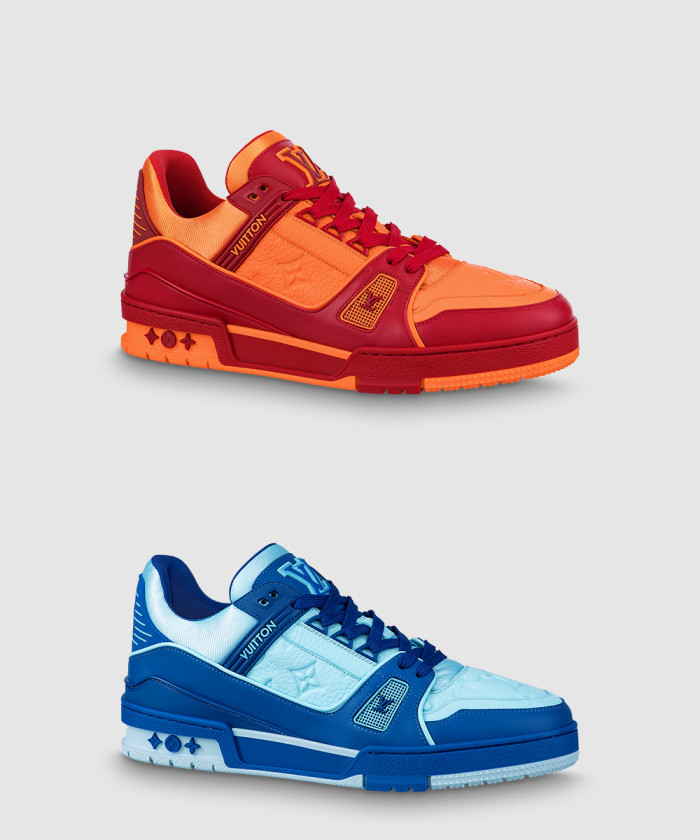 루이비통 LV 트레이너 스니커즈 1A8WEJ