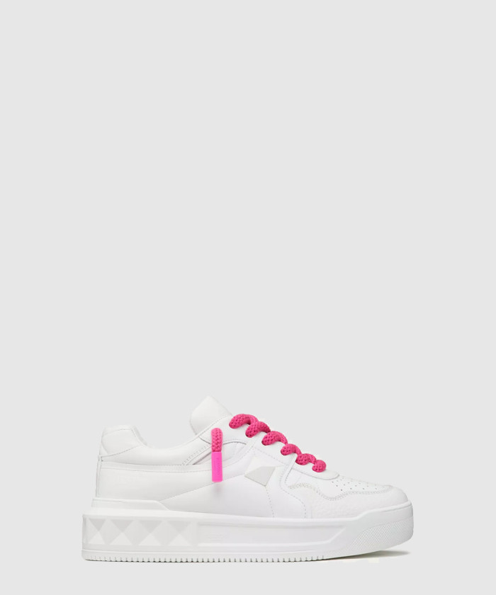 발렌티노 나파 로우탑 스니커즈