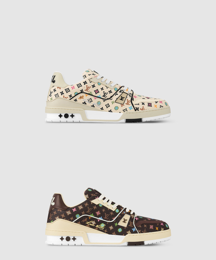 루이비통 LV 트레이너 스니커즈 1ACXBV