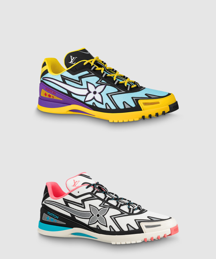 루이비통 LV 스프린트 스니커즈 1A98XR