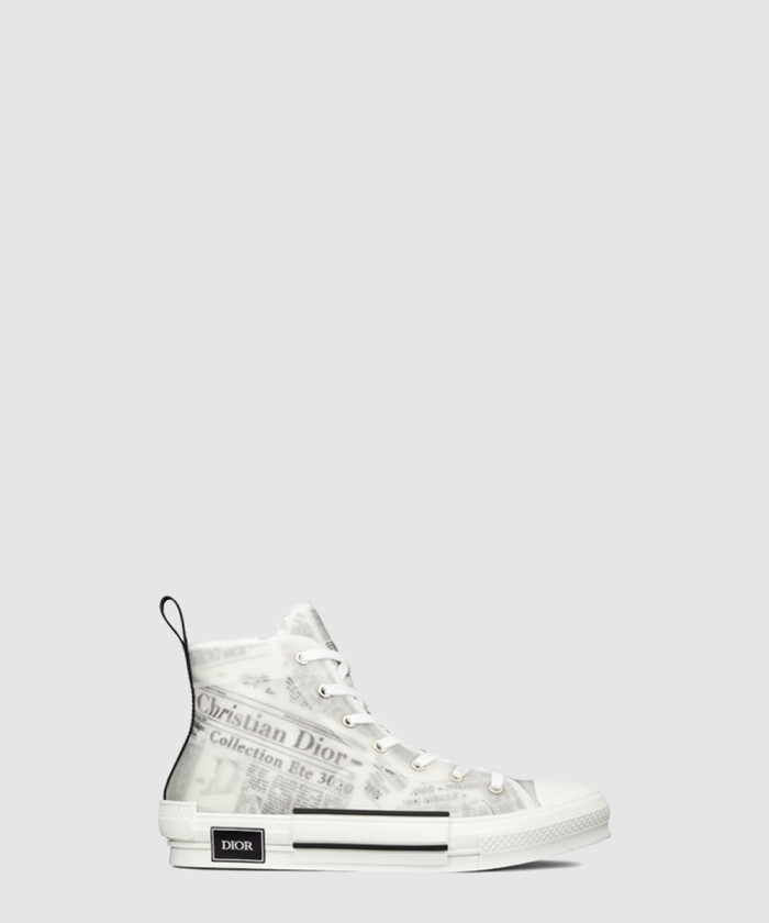 디올 B23 하이탑 스니커즈 3SH11