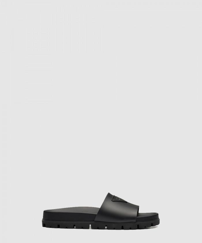 프라다 고무 슬리퍼 2X3085