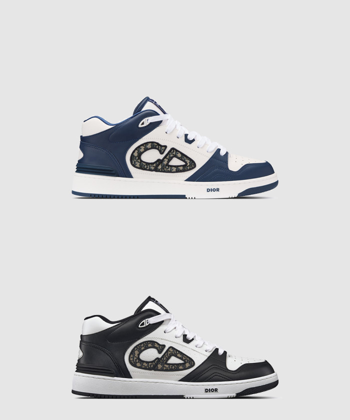 디올 B57 미드탑 스니커즈 3SH14