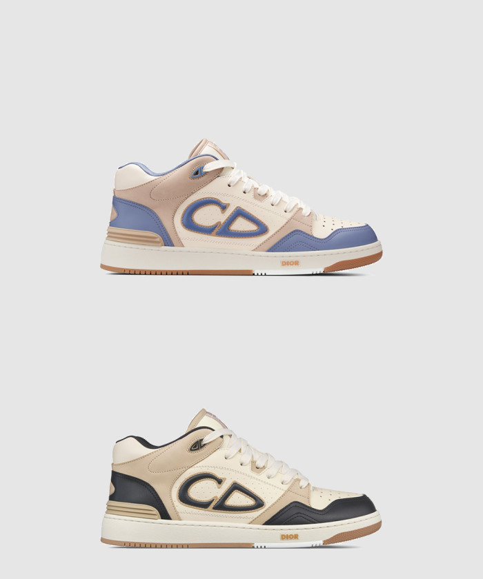 디올 B57 미드탑 스니커즈 3SH14