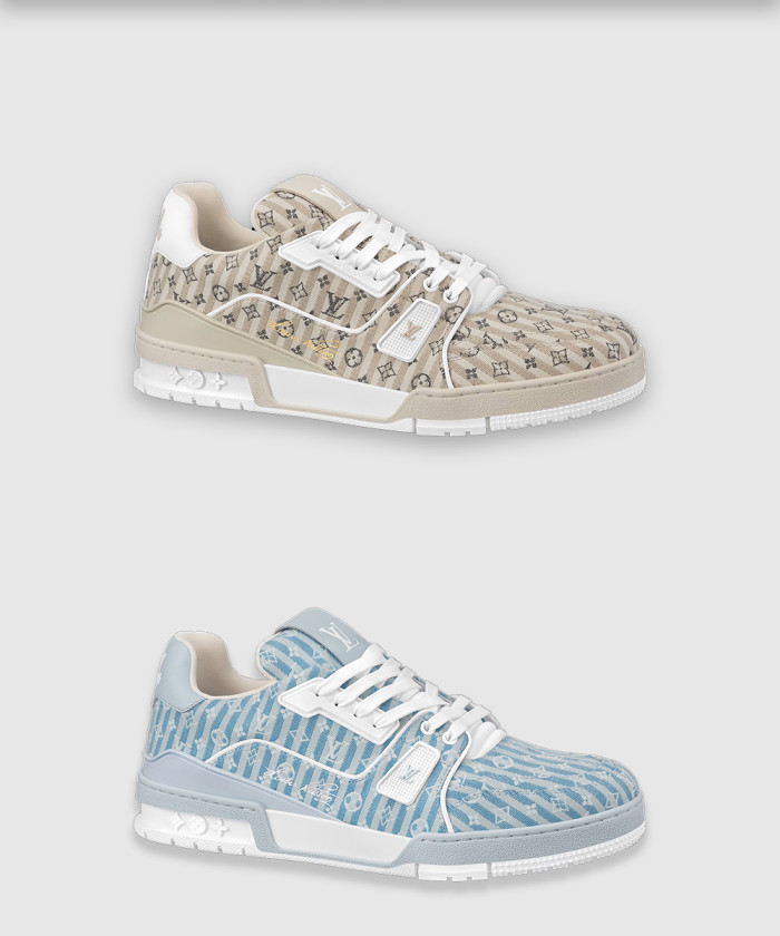 루이비통 LV 트레이너 스니커즈 1ABG1L