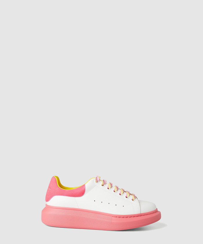 알렉산더 맥퀸 스웨이드탭 오버솔 스니커즈 553770