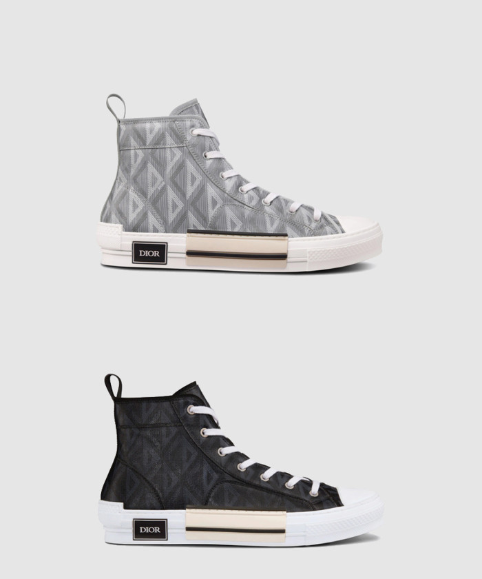 디올 B23 하이탑 스니커즈 3SH11