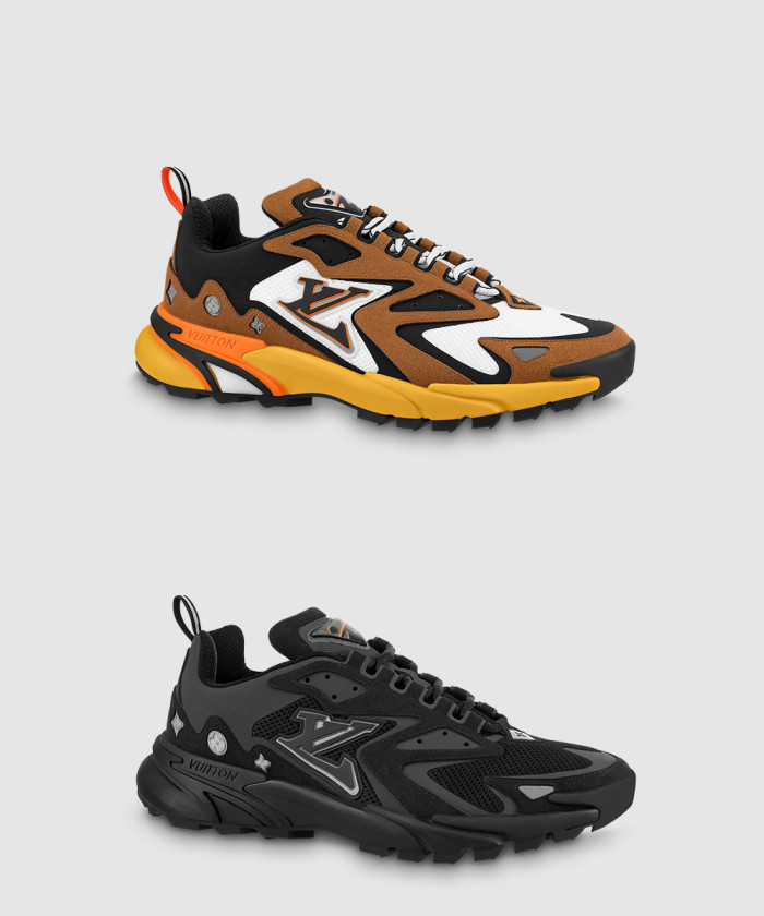 루이비통 LV 러너 태틱 스니커즈 1A9UNT