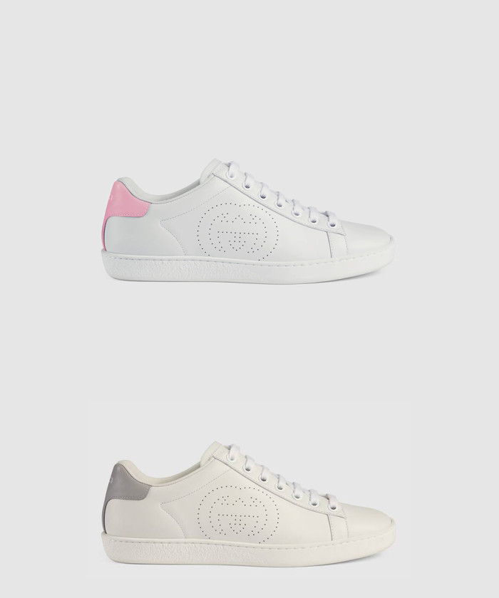 구찌 에이스 인터로킹 스니커즈 598527