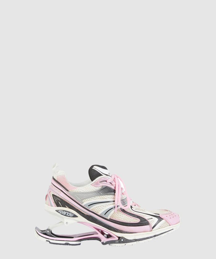 발렌시아가 엑스 팬더 스니커즈 653870