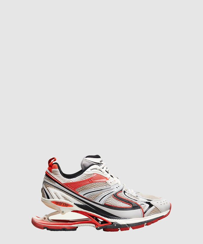 발렌시아가 엑스 팬더 스니커즈 653871