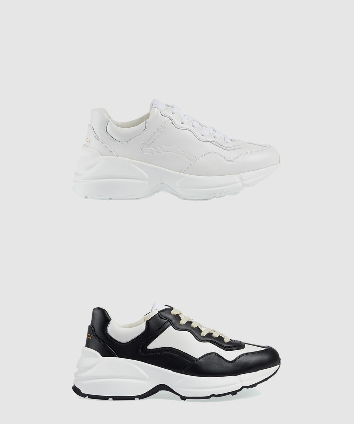 구찌 라이톤 GG 스니커즈 721753