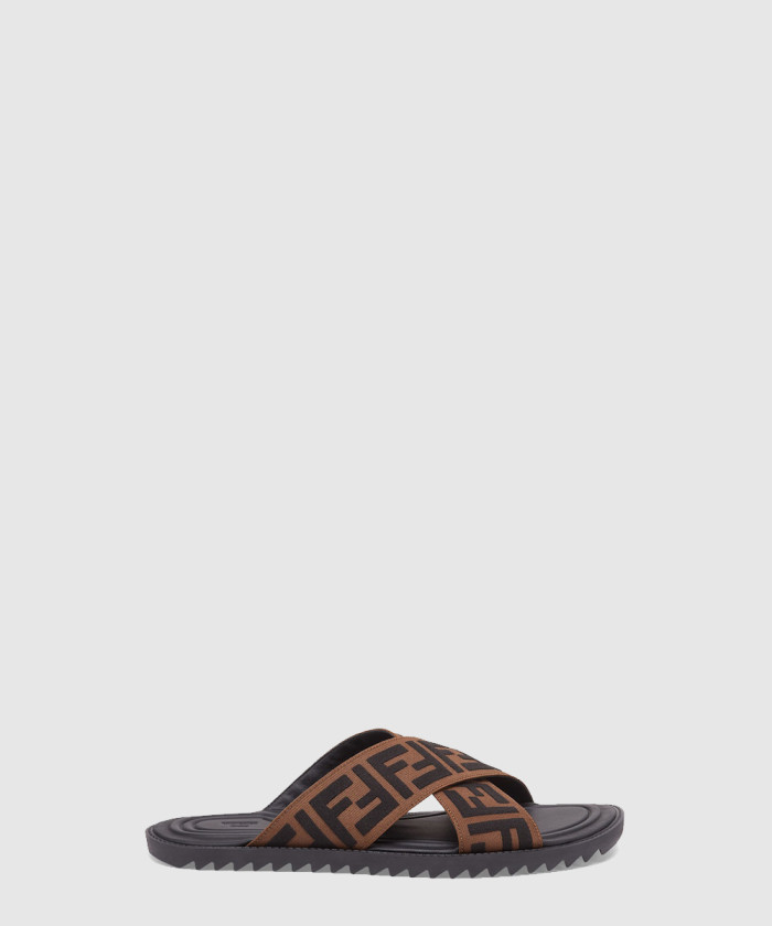 펜디 FF 슬라이드 7X1222