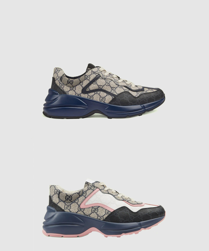 구찌 라이톤 GG 스니커즈 692902