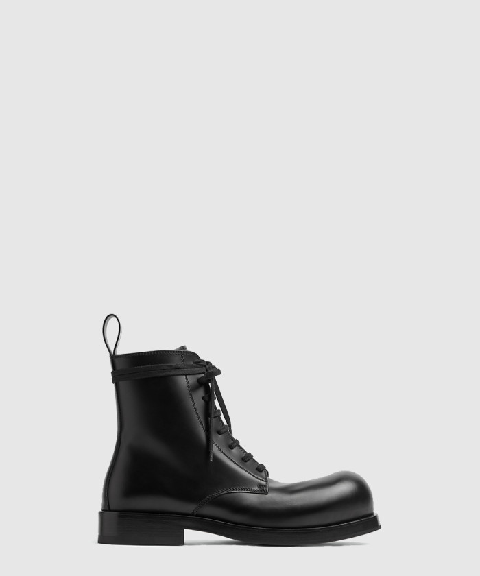 보테가베네타 구피 레이스업 앵클 부츠 741325